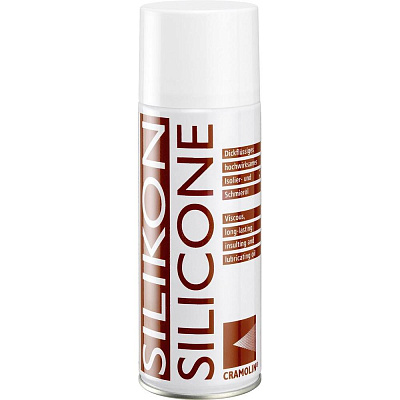 Силиконовая смазка CRAMOLIN SILICONE, 400ml